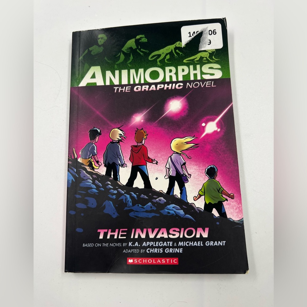Animorphs The Graphic Novel The Invasion Book